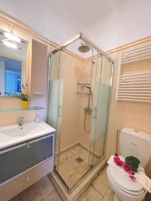 Paradise House Apart3, 5Min Walking Distance To Fiskardo Center المظهر الخارجي الصورة