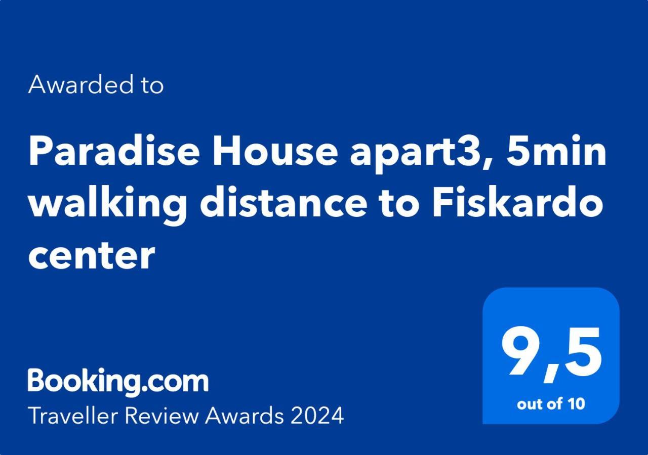 Paradise House Apart3, 5Min Walking Distance To Fiskardo Center المظهر الخارجي الصورة